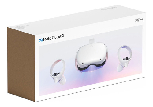 Oculus Quest 2 128gb Vr Realidade Virtual Entrega Hoje Sp