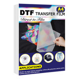 Pelicula De Transferencia Dtf (8.3 X 11.7 Pulgadas), 50 Hoja