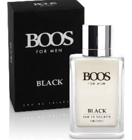 Boos Black Perfume De Hombre 100ml Magistral Lacroze