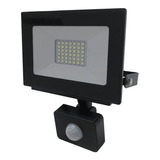 Reflector Con Sensor De Movimiento 30w 2400lm Alic Mapache