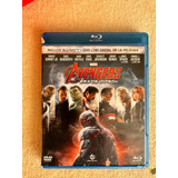 Blu Ray Avengers Era De Ultron