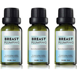 Aceite Esencial Breast Bust Up, Paquete De 3