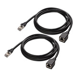 Cable Matters, Extensión Ethernet Cat 6 Blindada De 10 Gbps,