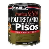 Laca Poliuretanica Pisos Q501  Plastilux X 4 L Mapache