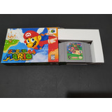 Super Mario 64 Original Nintendo 64 Caixa 