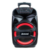 Caixa Som Amplificada Amvox Aca 480 Viper Ii 110v/220v 480w