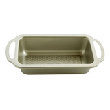 Molde Rectangular Con Asas Acero 23 Cm Nordicware