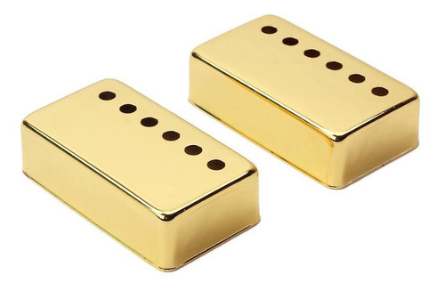 2 Fundas Golden Neck + Bridge Pickup Para Guitarra Lp Sg