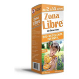 Zona Libre De Insectos Bio Repelente Infantil 2-14 Años