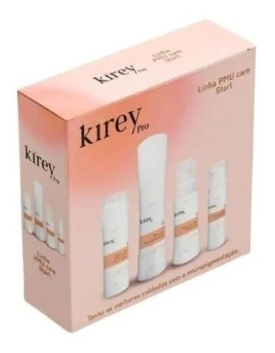 Kit Start Para Micropigmentação Completo - Kirey 4 Produtos