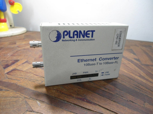Ethernet Converter 10 Base-t To 10 Base-fl