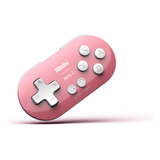 . 8bitdo Zero 2 Bluetooth Gamepad (edicion Rosa) -