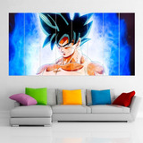 Cuadro Poliptico Goku Dragon Ball Z Xxl Art 192x100cm