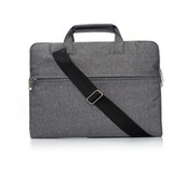 Bolso Funda Impermeable Notebook Macbook 13.3 Y 14 Gris