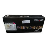 Unidad De Imagen Lexmark C540x33g Magenta Original 