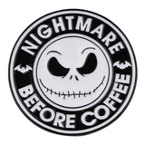Pin Jack Nightmare Before Coffee