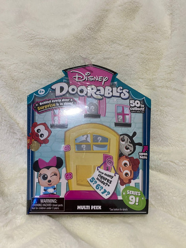 Doorables Disney Series 9 Multi Peek Oferta!!