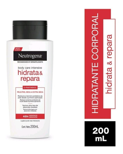 Loção Neutrogena Hidrata & Repara 200ml