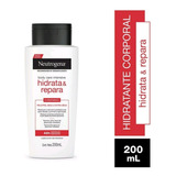 Loção Neutrogena Hidrata & Repara 200ml