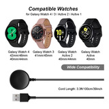 Cargador Para Samsung Galaxy Watch Active 2 / Galaxy Watch 3