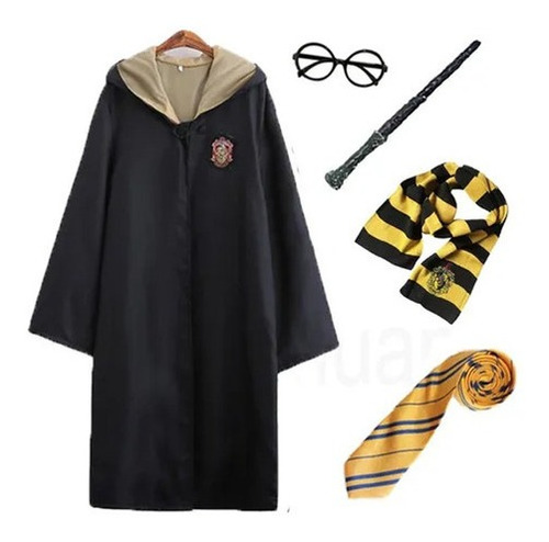 Conjunto De Traje Harry Potter, Corbata De Bufanda De 5 Piez