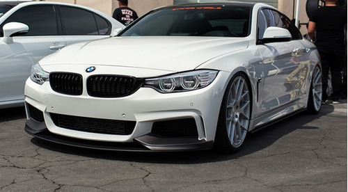 Lip ,labio Spoiler Frontal  Bmw Serie 4 M-sport