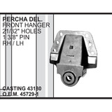 Percha Hendrickson Delantera