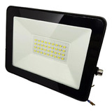 Reflector Proyector Led Exterior 30w Luz Fría Ip65