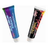 Lubricantes Sxo Retardante Delay Manzana & Termico Fresa