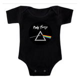 Body Bebé Pink Floyd Banda Baby Rock Infantil 100% Algodón