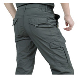 Pantalones Tácticos Impermeables Transpirables Ligeros For