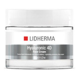 Lidherma Hyaluronic 4d Face Crema Hidratante Efecto Relleno