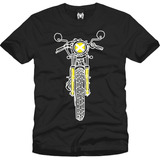 Playera Motocicleta Vintage Retro Cafe Racer Biker