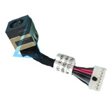 Power Dcjack Conector Pin Carga Notebook Dell E6320