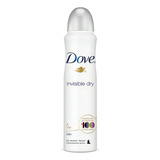 Antitranspirante Femenino  Invdry 89 Gr Dove Des-antitr.aer