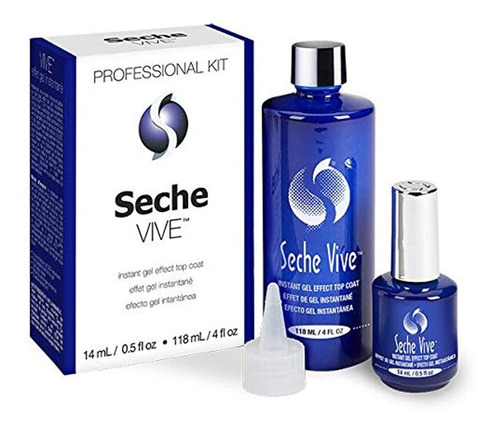 Kit De Gel Para Uñas Profesional Seche