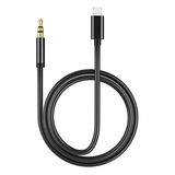 Cable Auxiliar Para iPhone, Cable De Audio Lightning A 0.138