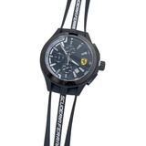 Reloj Caballero Ferrari Cronografos Funcionales 