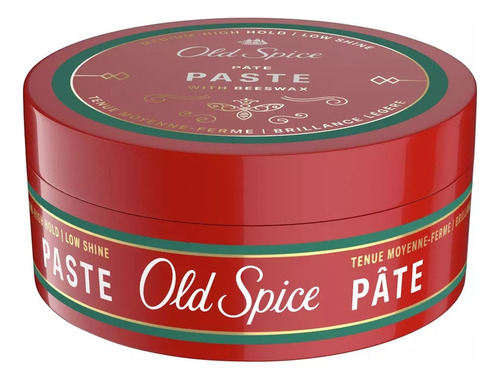 Old Spice Pasta Para El Peinado De Caballeros Frasco  62.9g 