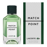 Perfume De Hombre Match Point Lacoste 100ml Eau De Toilete