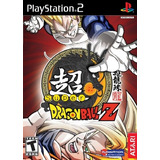 Ps2 - Super Dragon Ball Z - Juego Físico Original U