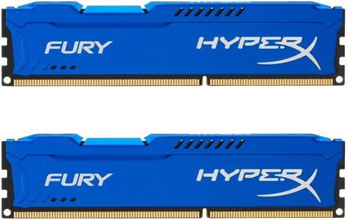 Memoria Kingston 16gb Kit(2x8) Ddr3 Pc1866 Pc Hyperx Fury