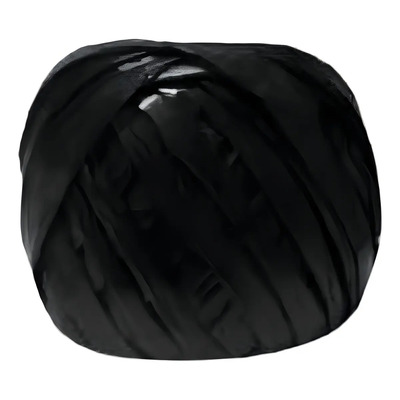 Rafia Decorativa Confetti 100 Gramos Colores A Color Negro
