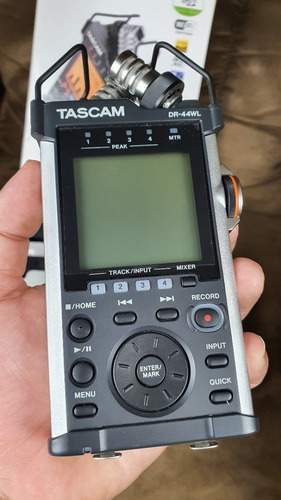 Gravador Tascam Dr 44 Wl