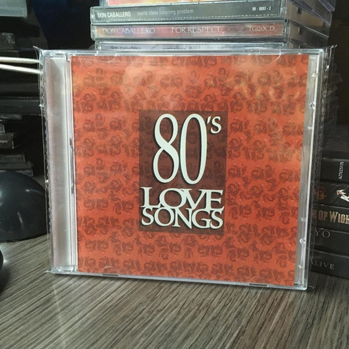 80s - Love Songs (2000)
