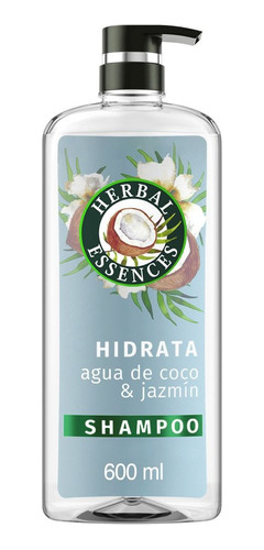 Herbal Essences Agua De Coco Shampoo 600 Ml