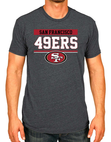 Camiseta 49ers Nfl, Playera San Francisco Gold