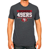 Camiseta 49ers Nfl, Playera San Francisco Gold
