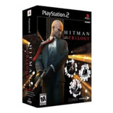 Trilogia Hitman Playstation 2 Ps2 Original 3 Jogos