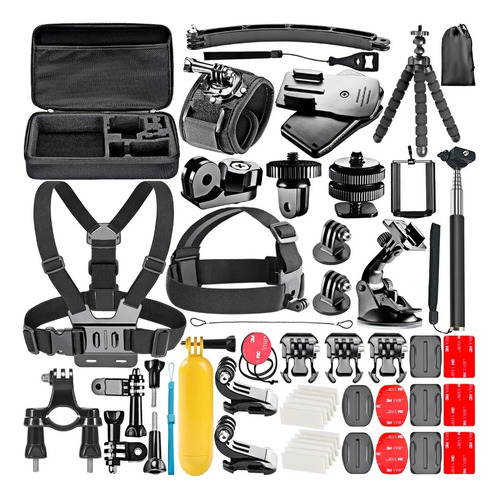 50 Accesorios De Cámara De Acción Para Gopro Hero 8 Max 7 6